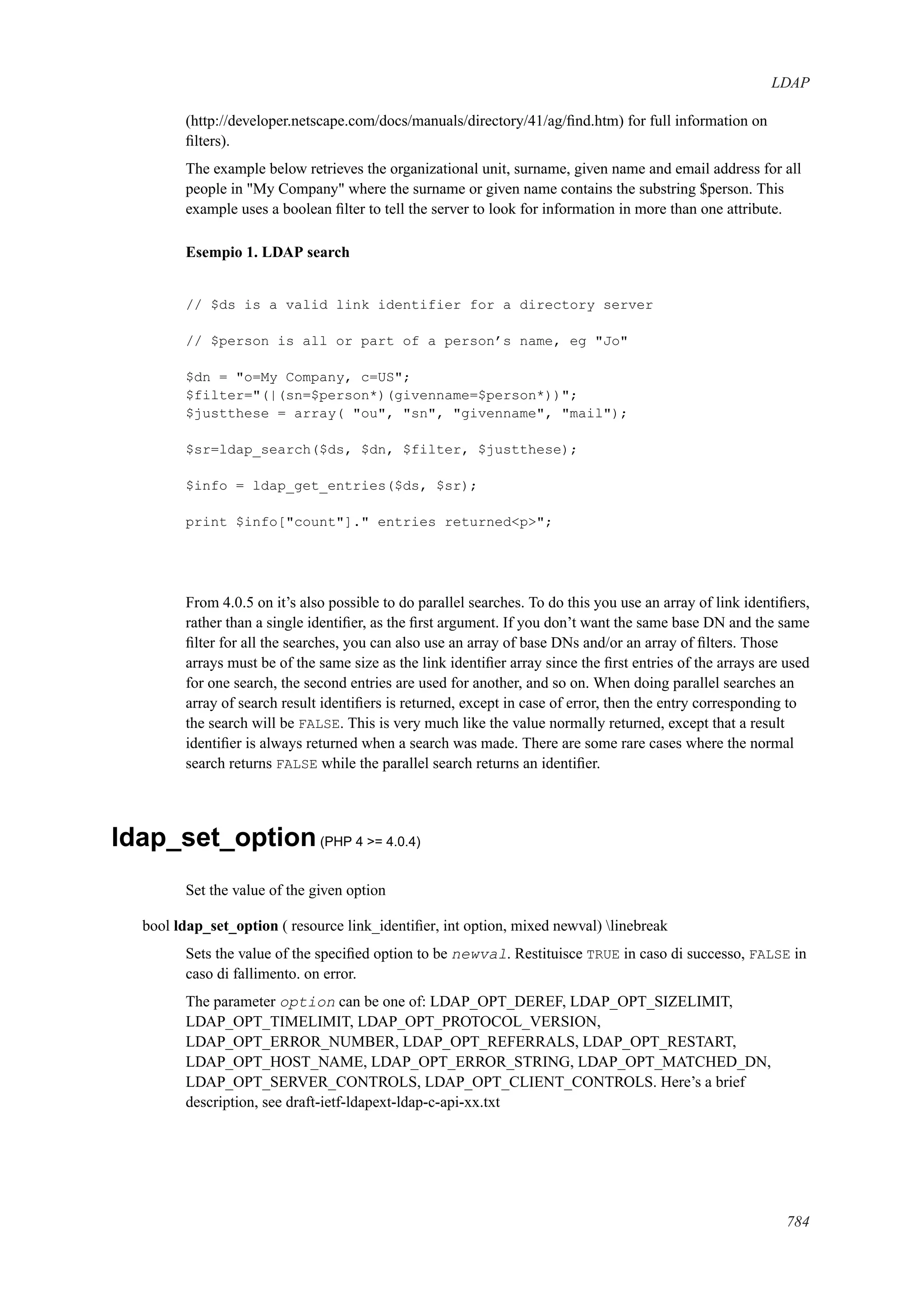 [E book   ita] php manual