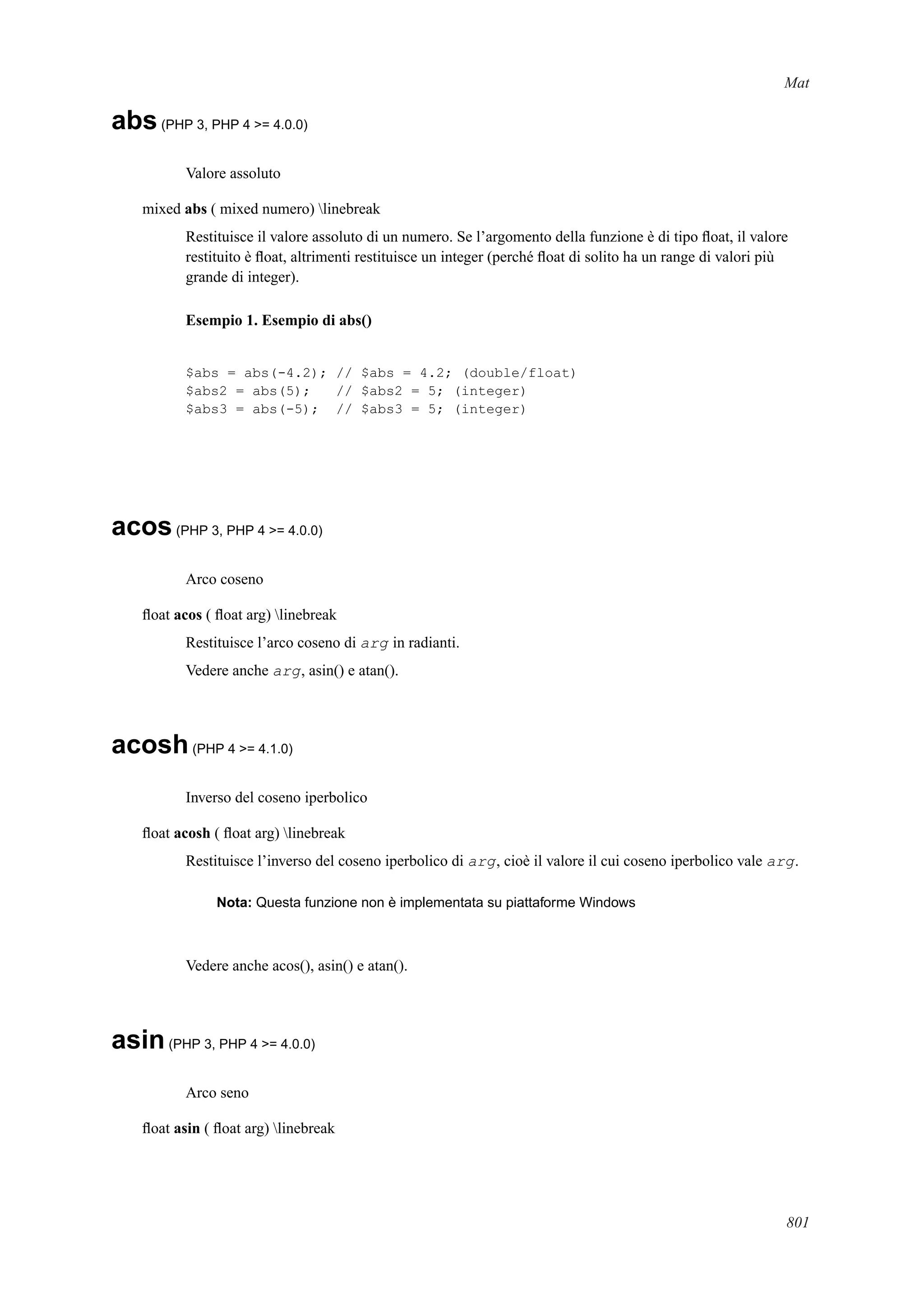 [E book   ita] php manual
