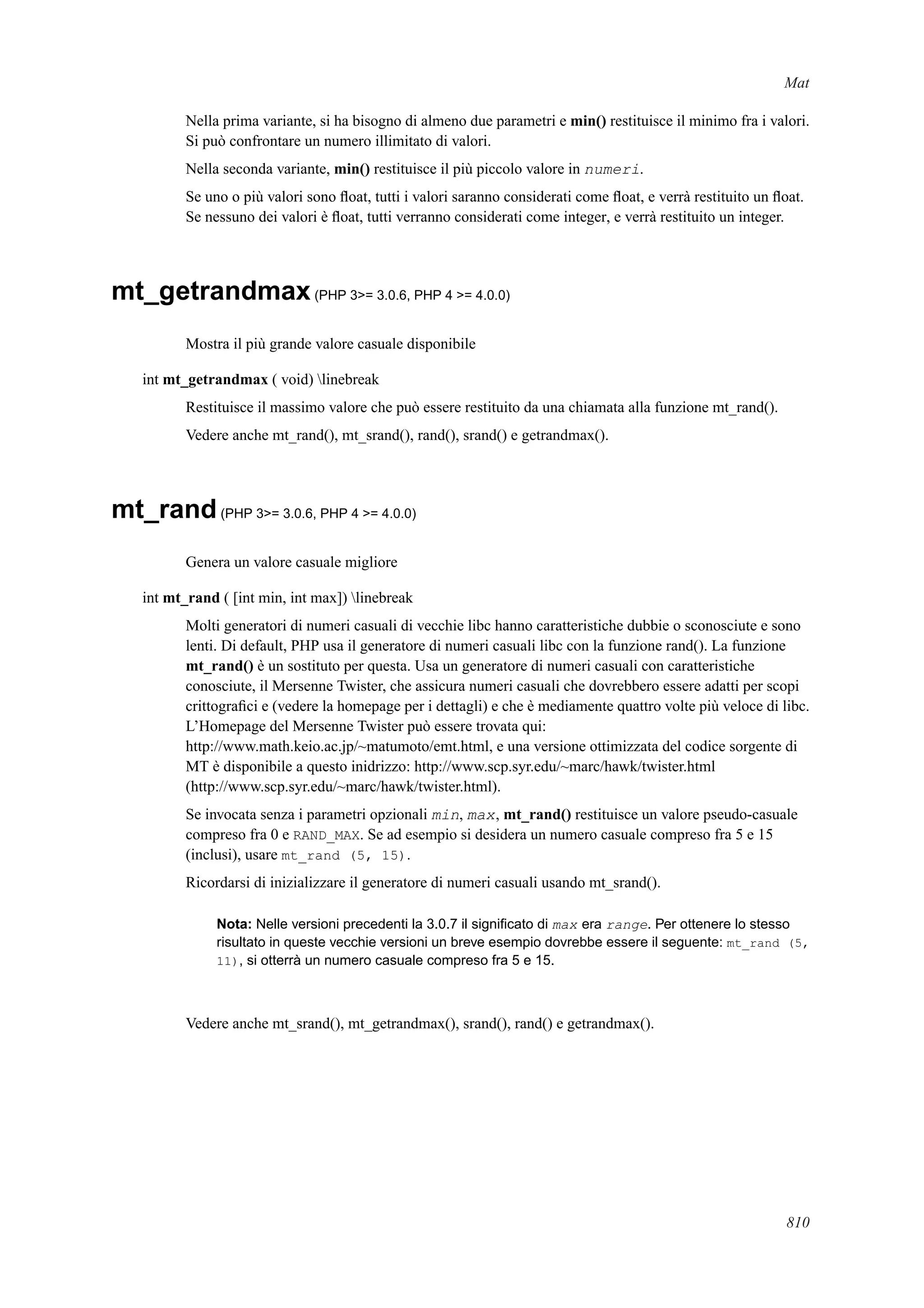 [E book   ita] php manual