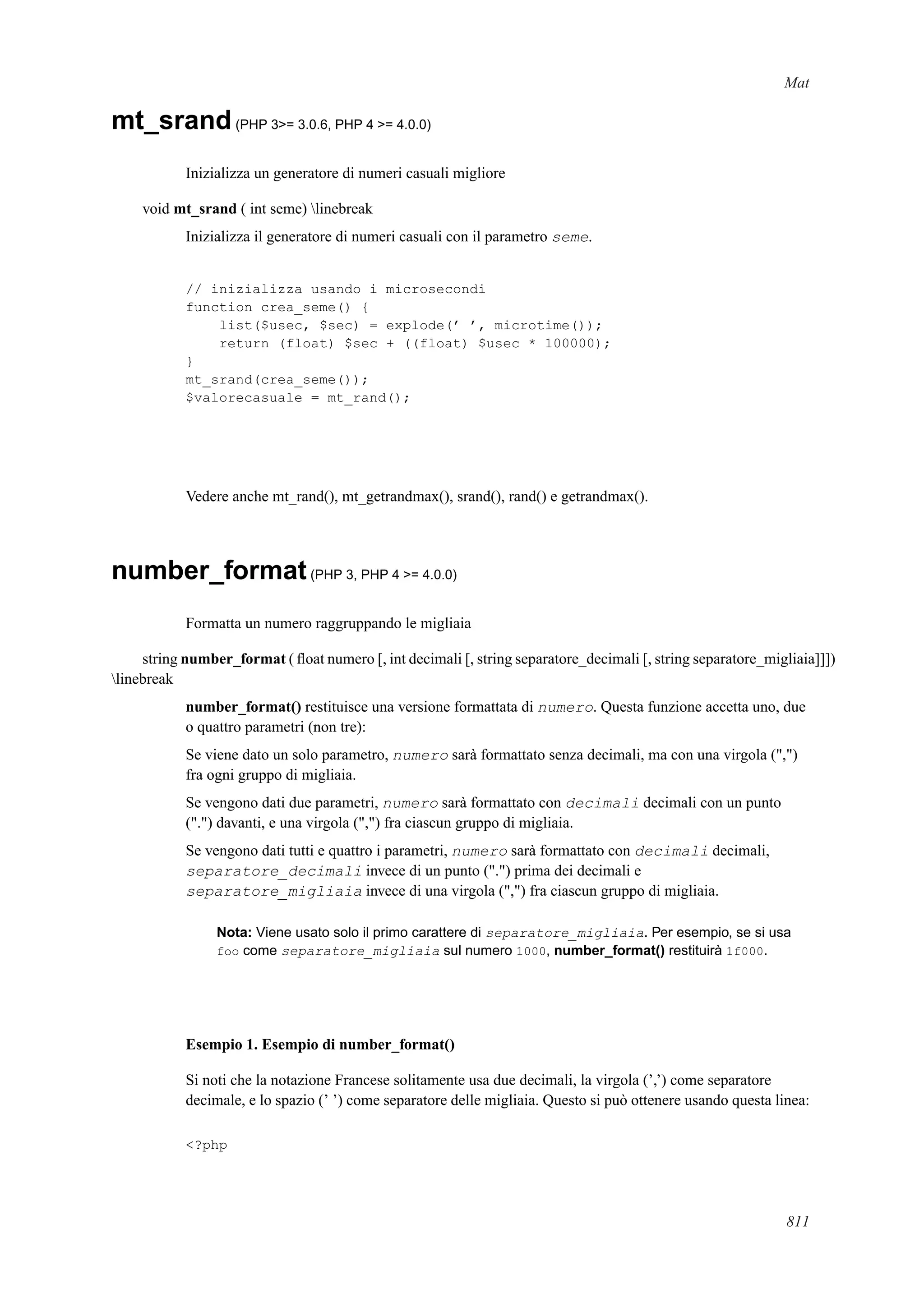 [E book   ita] php manual