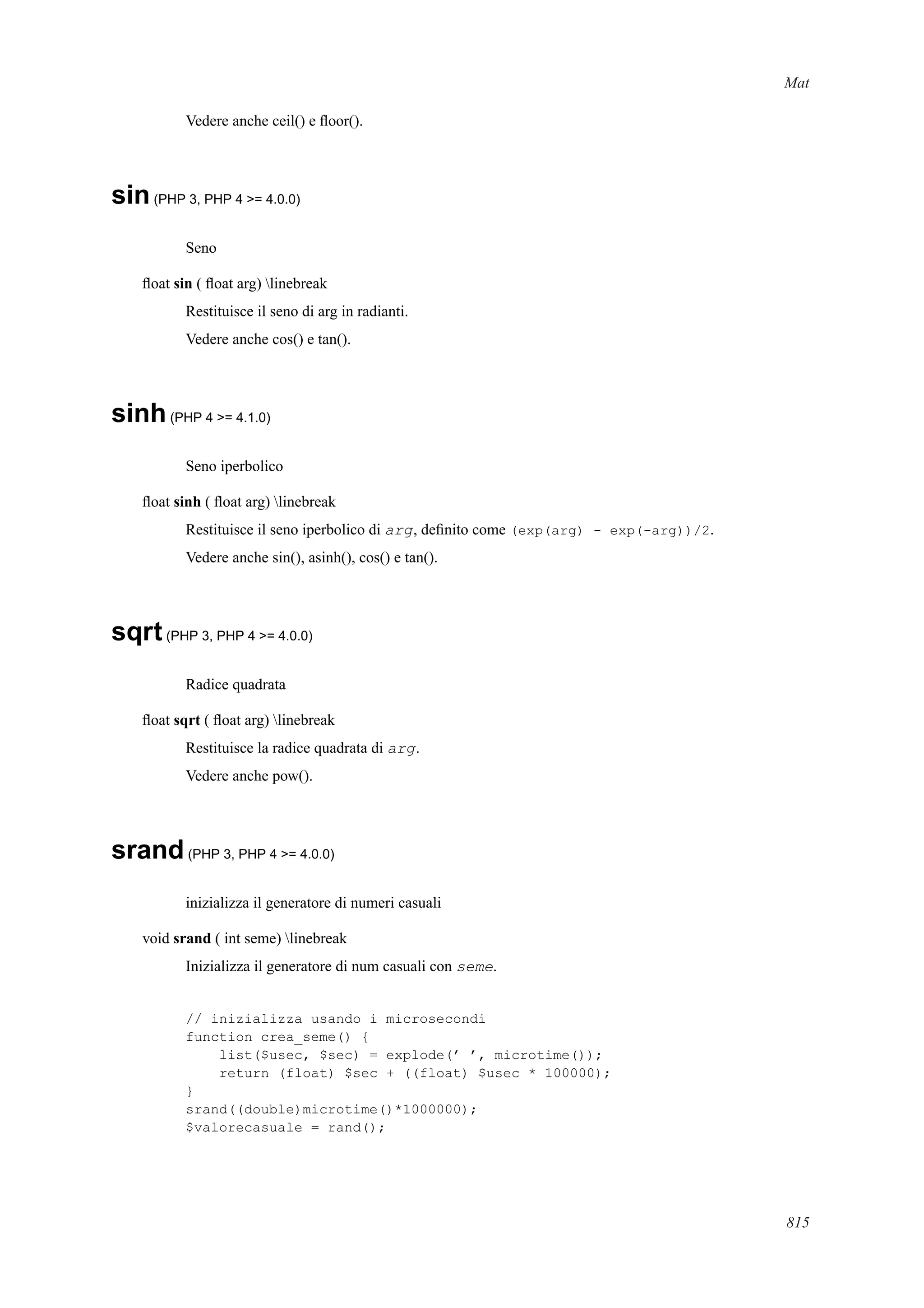 [E book   ita] php manual