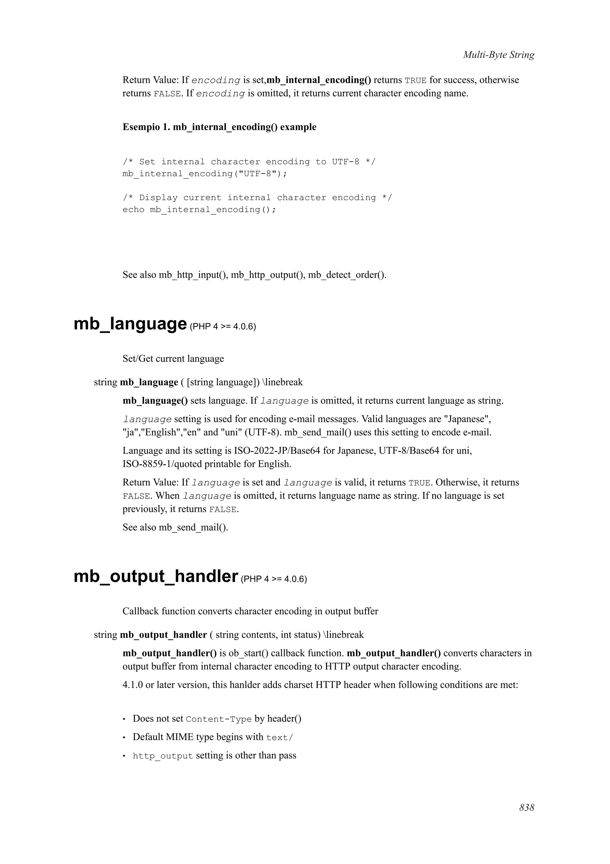[E book   ita] php manual