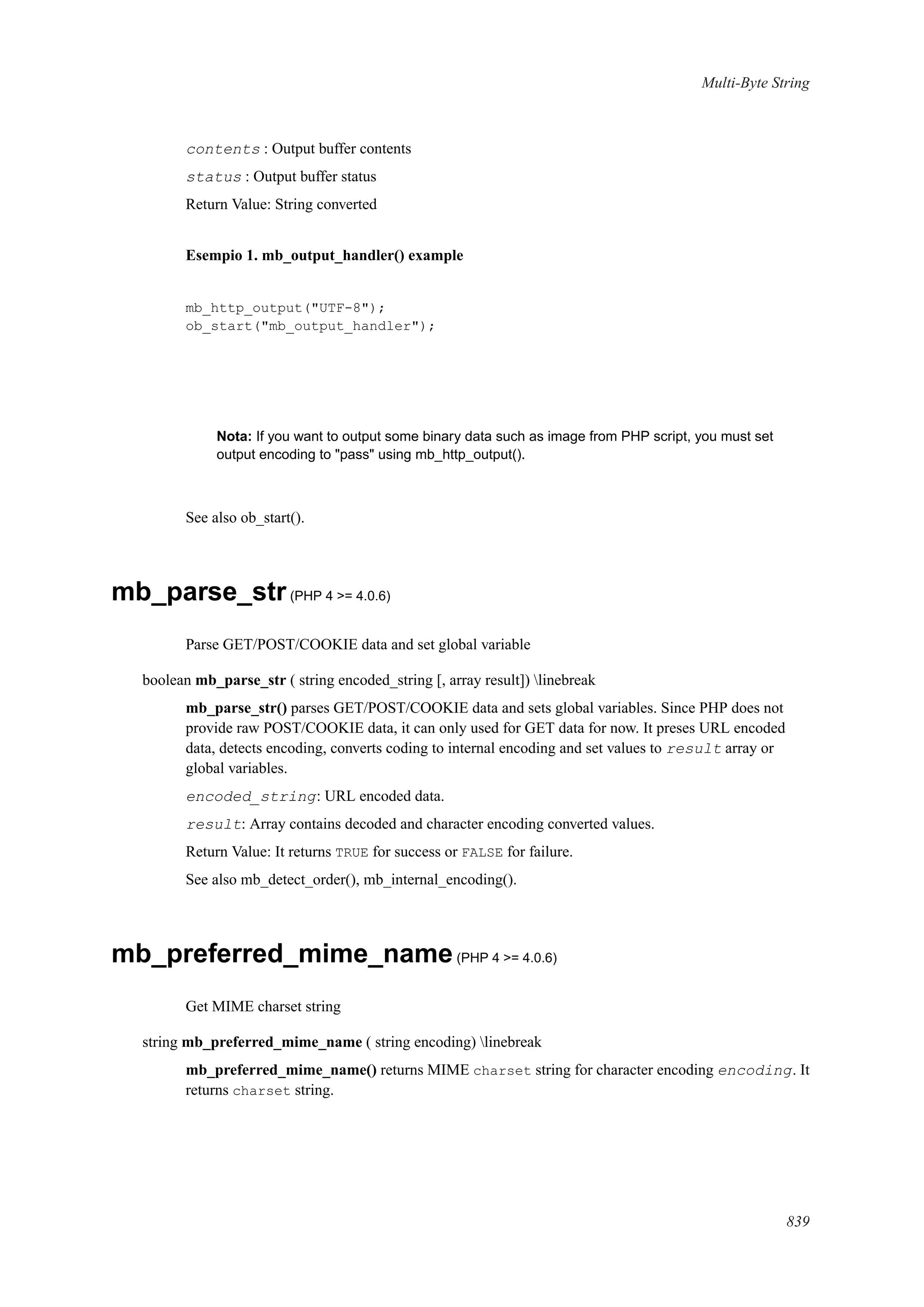 [E book   ita] php manual