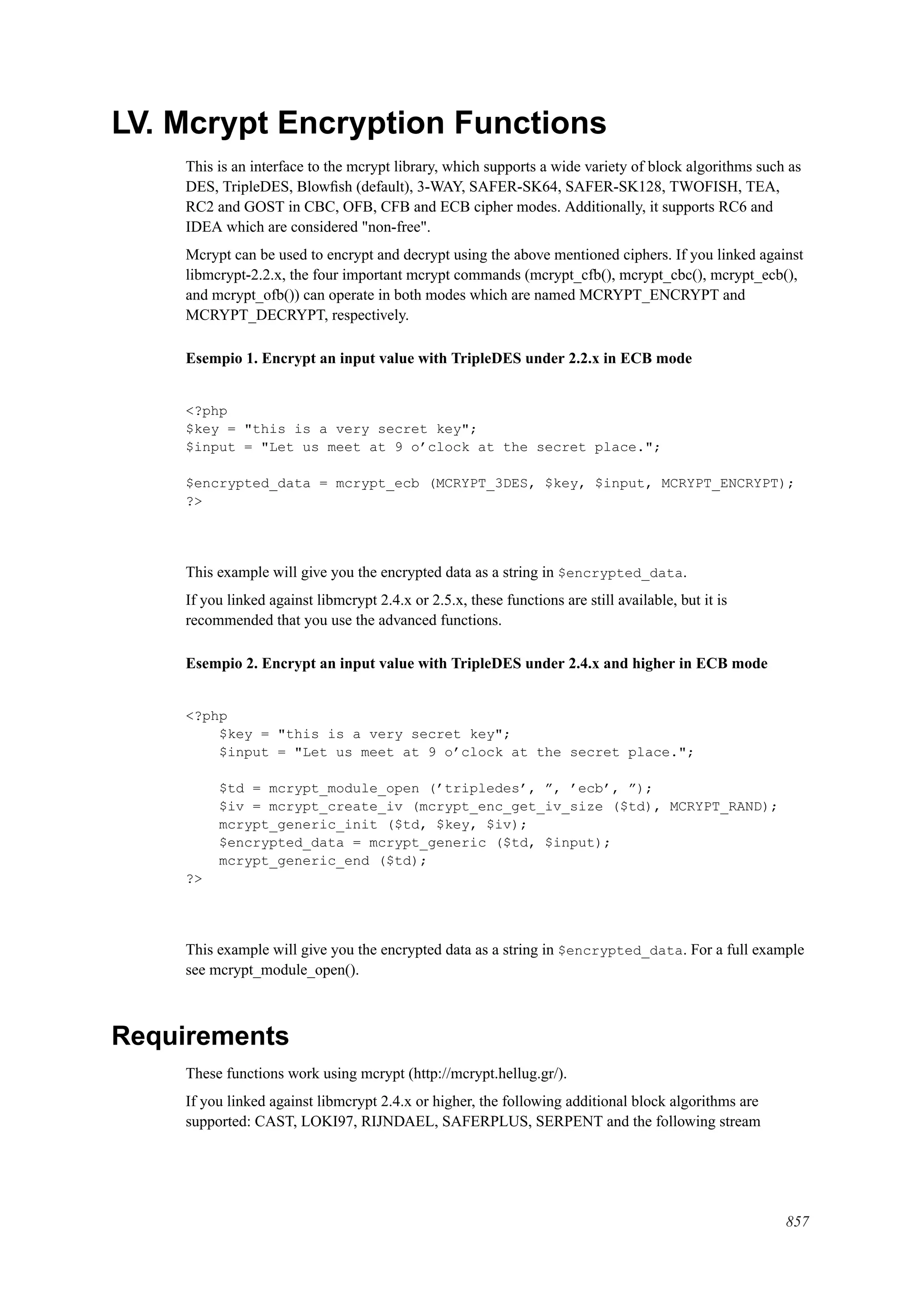 [E book   ita] php manual