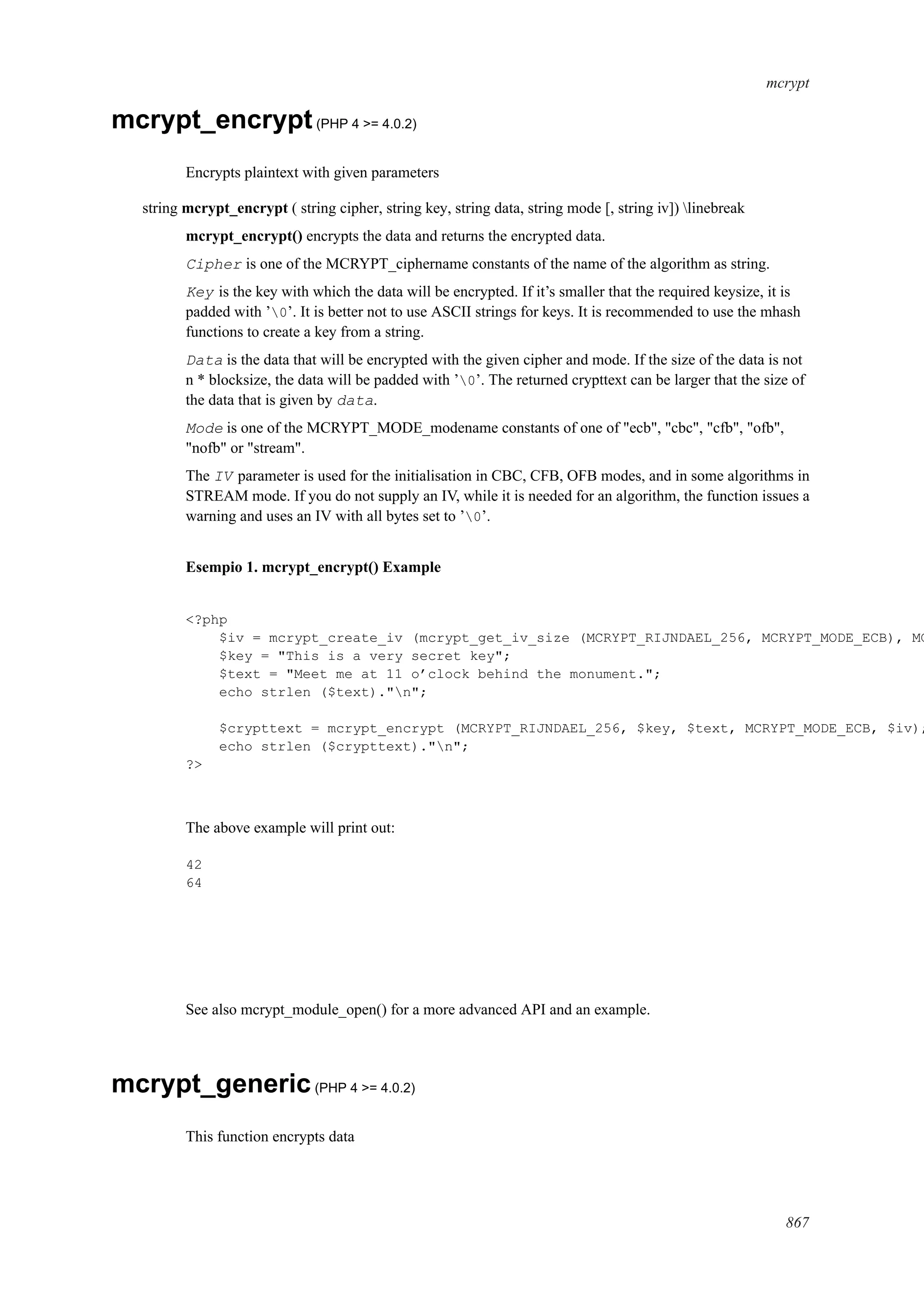 [E book   ita] php manual