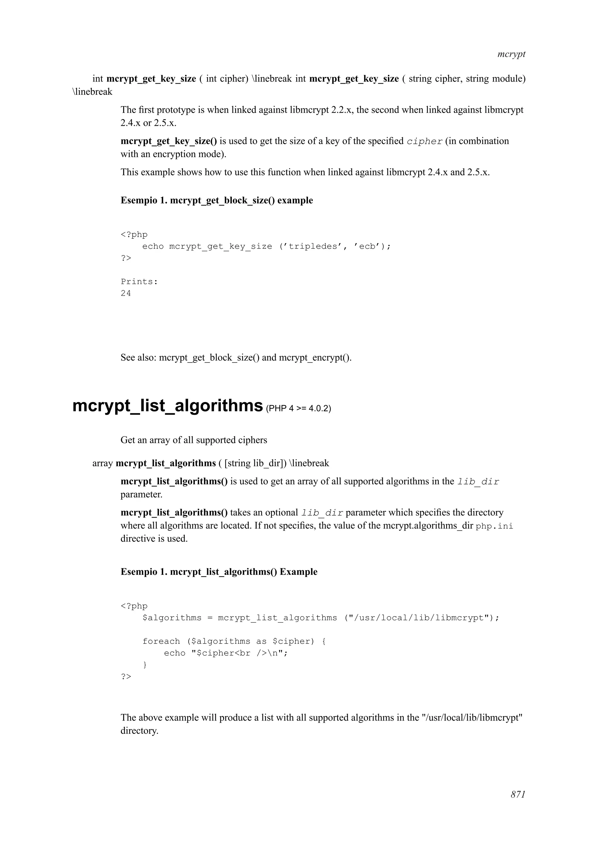 [E book   ita] php manual