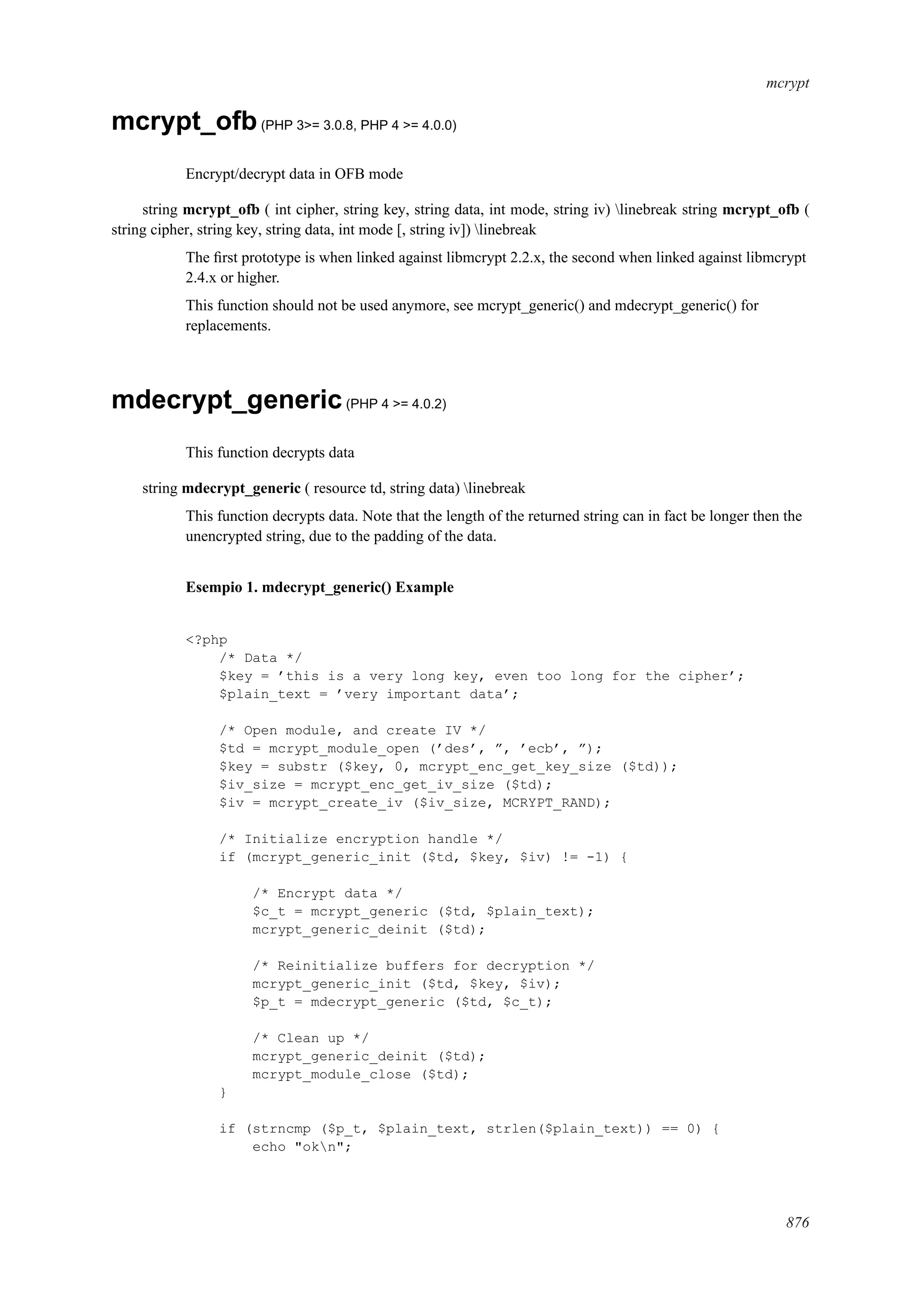[E book   ita] php manual