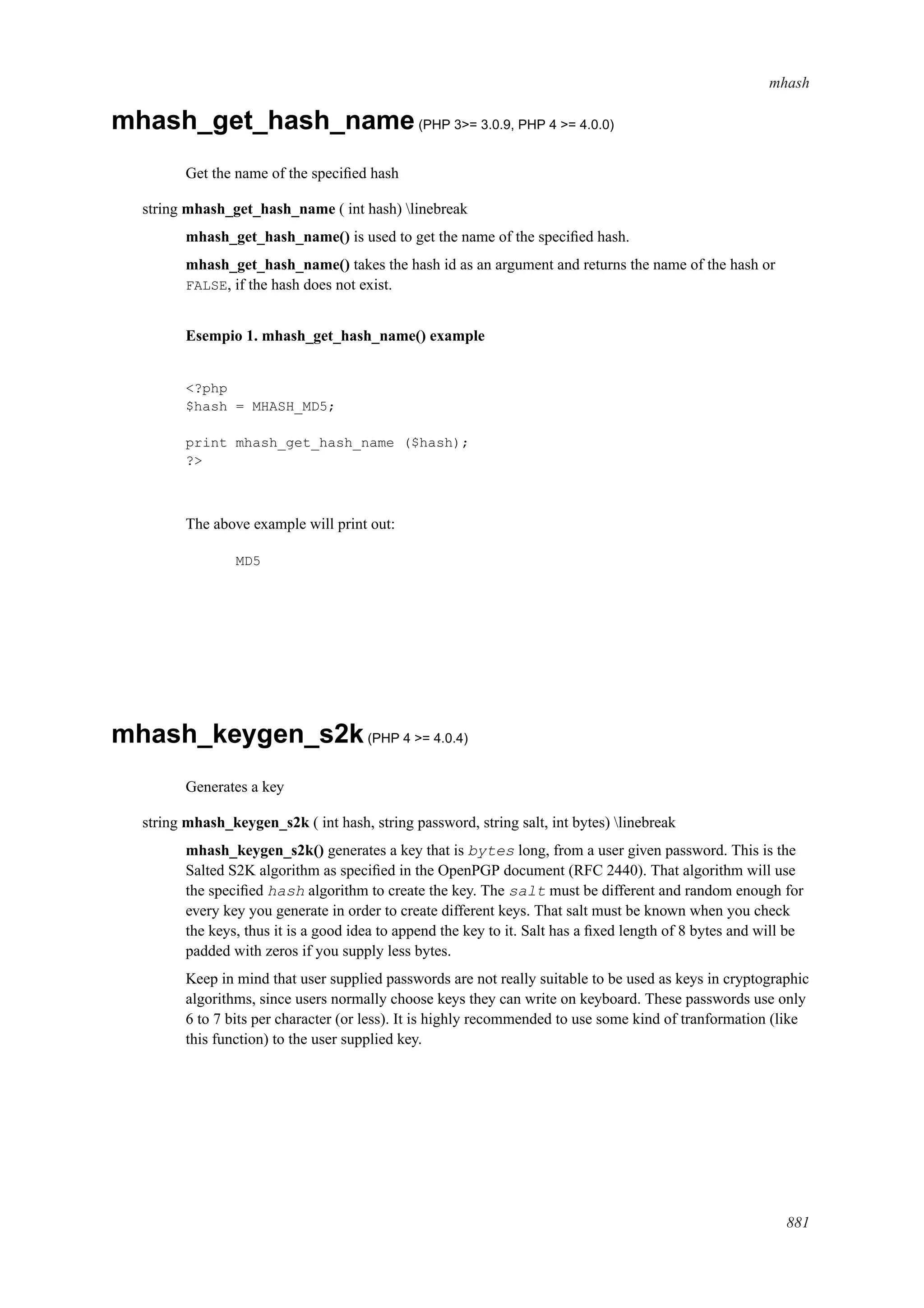 [E book   ita] php manual