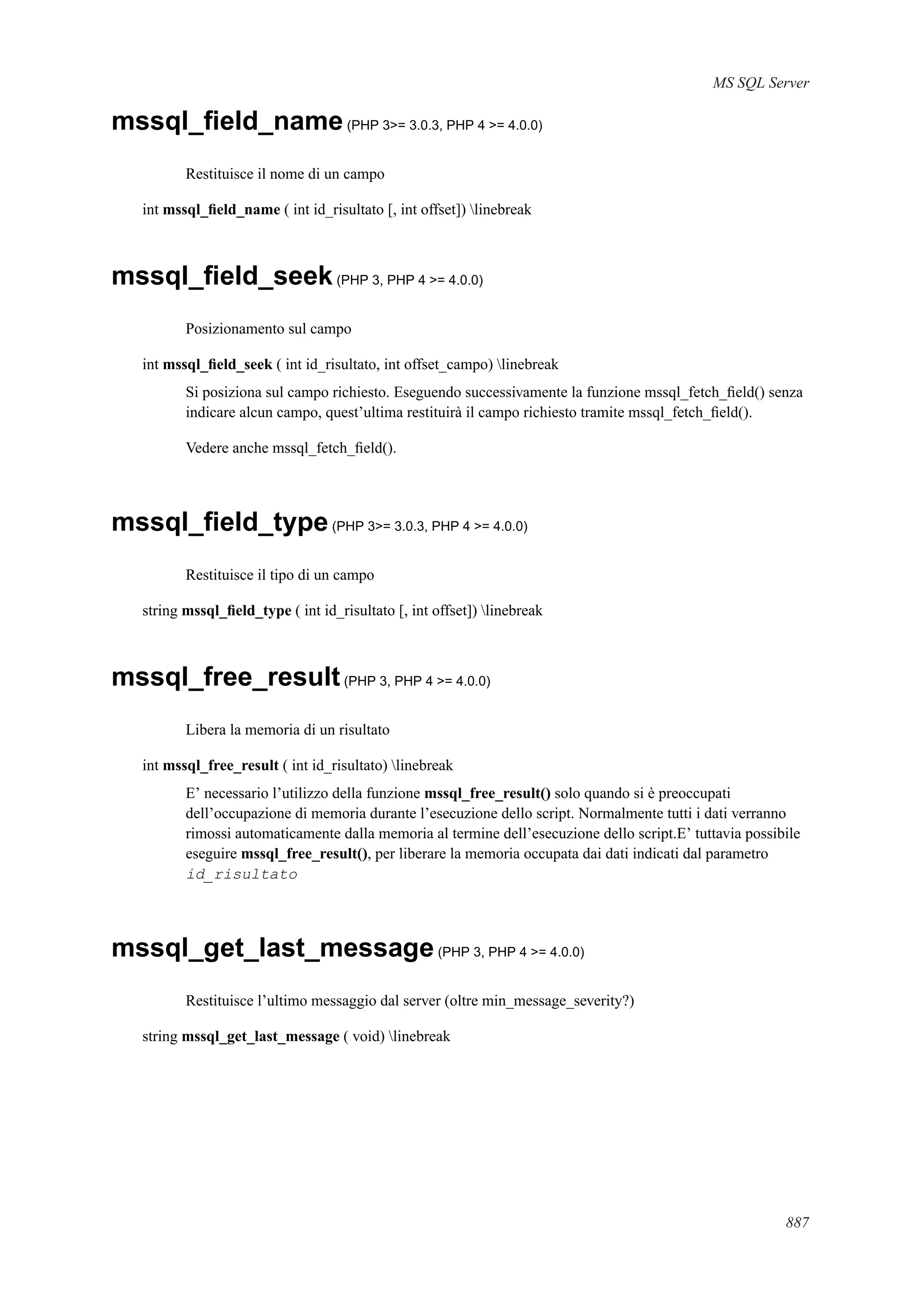 [E book   ita] php manual