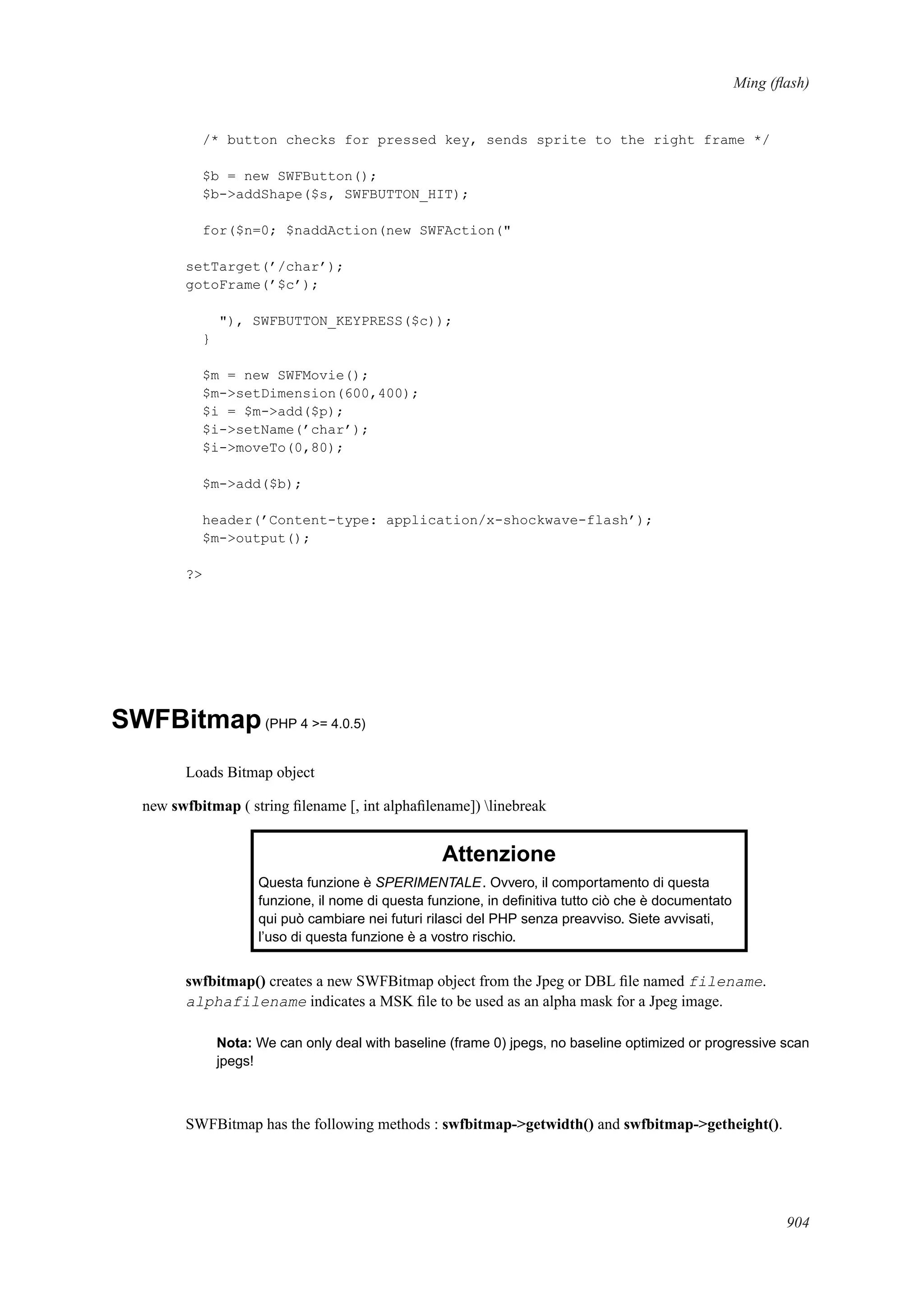 [E book   ita] php manual