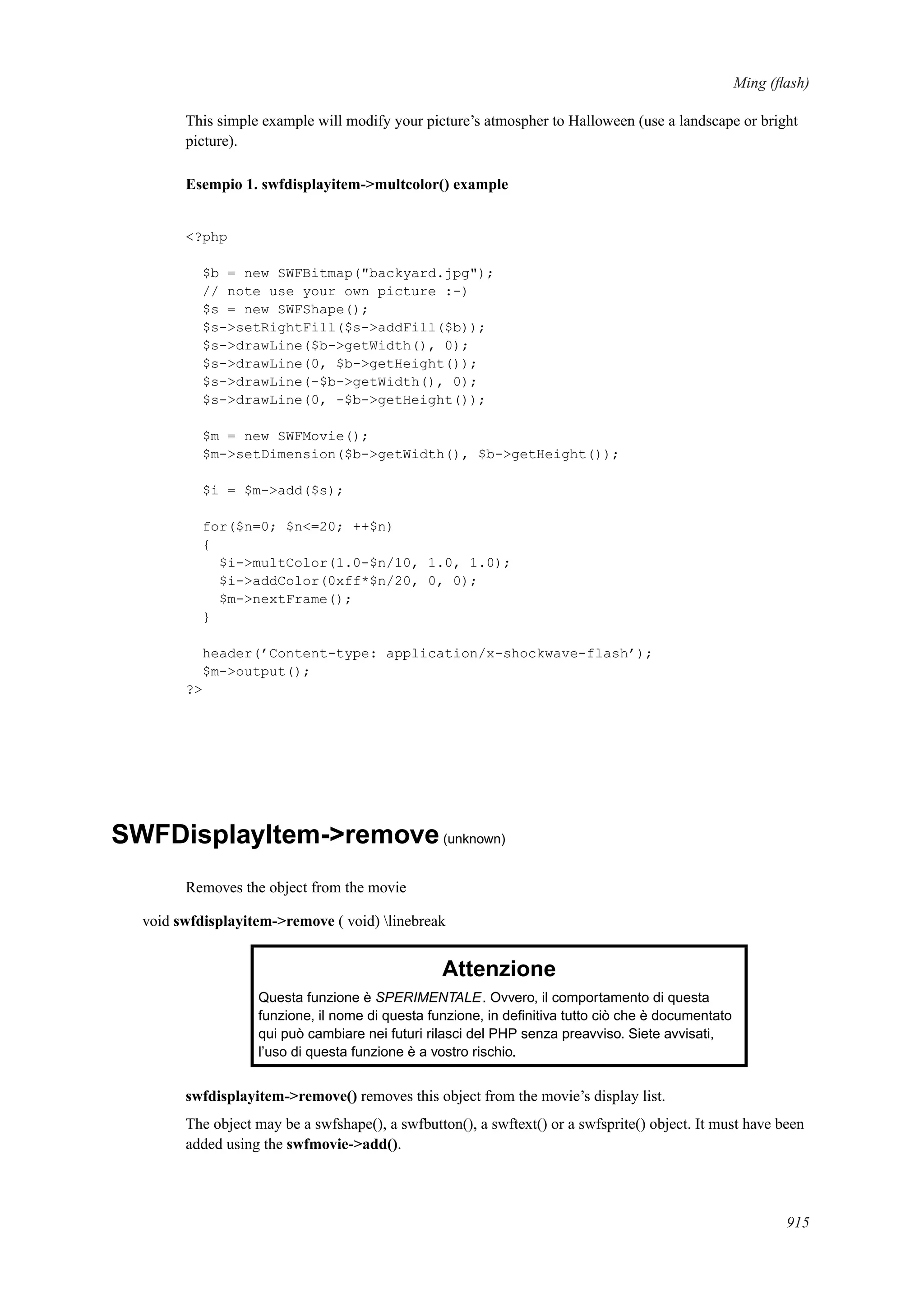 [E book   ita] php manual
