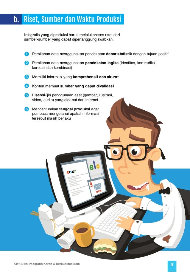 Kiat Bikin Infografis Keren