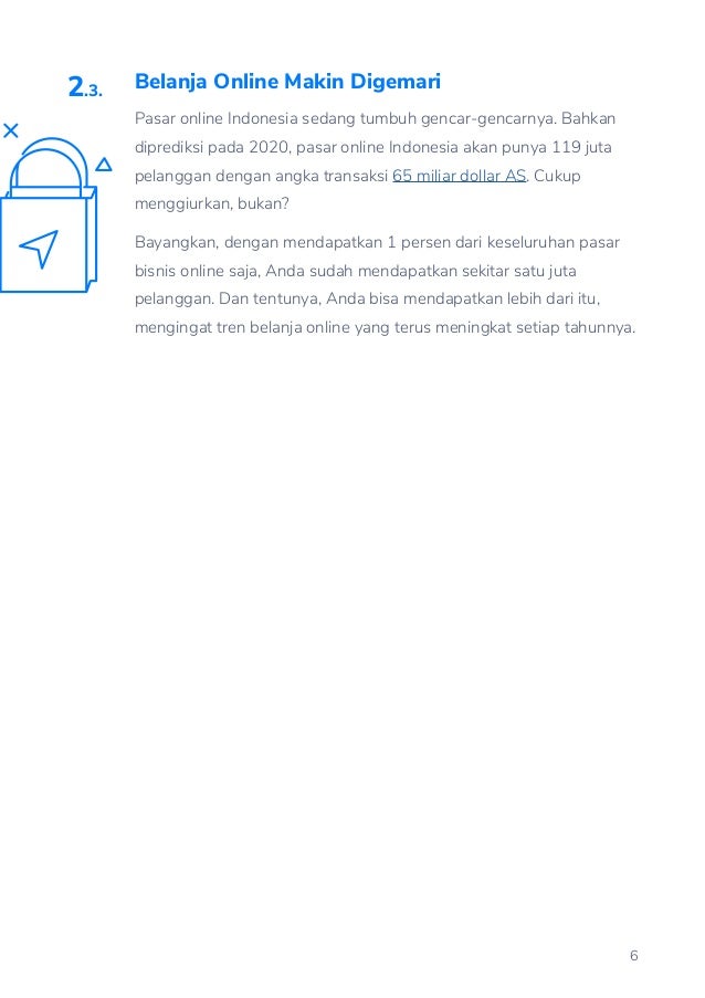 Kiat sukses bisnis online 2020
