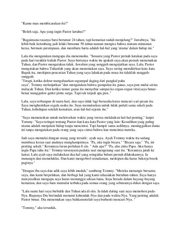 Ebook kumpulan cerita motivasi