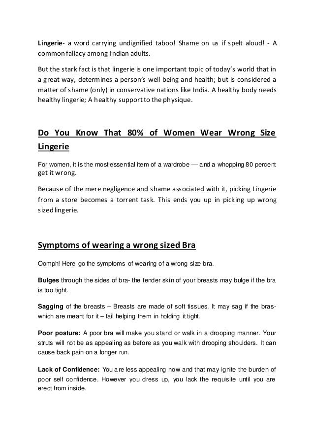classy lingerie guide for a giggly girl what size bra do i wear
