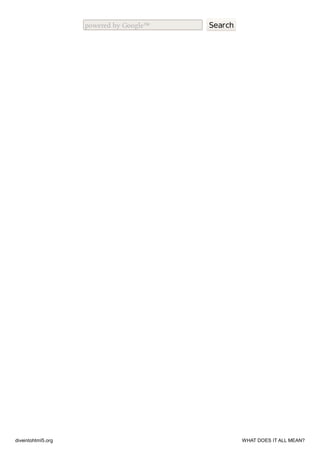 powered by Google™ Search
diveintohtml5.org WHAT DOES IT ALL MEAN?
 