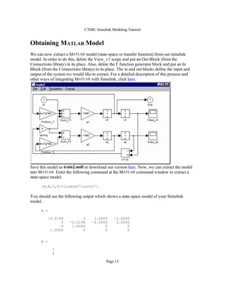 matlab,simulink-simulinkmodelingtutorial | PDF