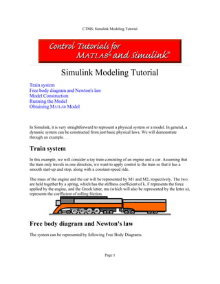 matlab,simulink-simulinkmodelingtutorial | PDF