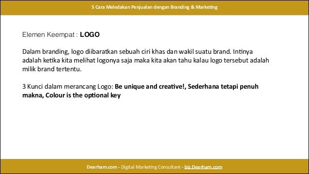 E book meledakan omzet dengan branding dan marketing