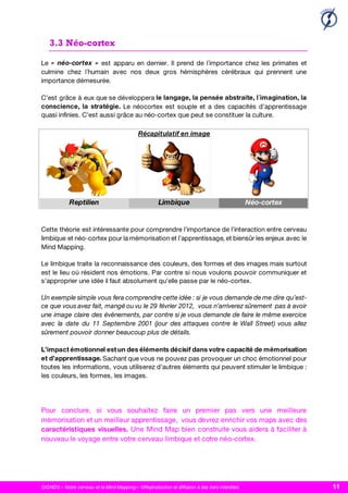 SIGNOS – Notre cerveau et le Mind Mapping – ©Reproduction et diffusion à des tiers interdites 11
3.3 Néo-cortex
 