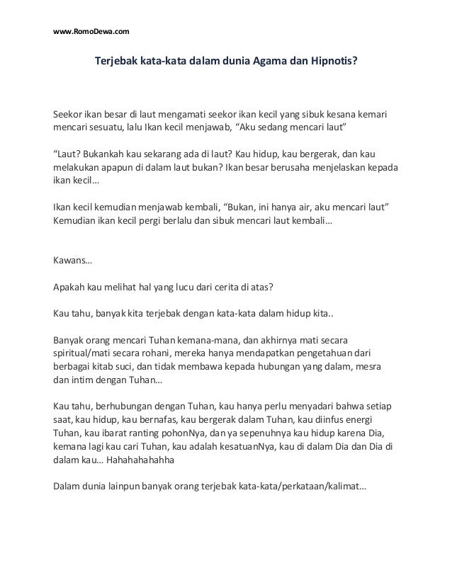 Ebook motivasi-romo-dewa
