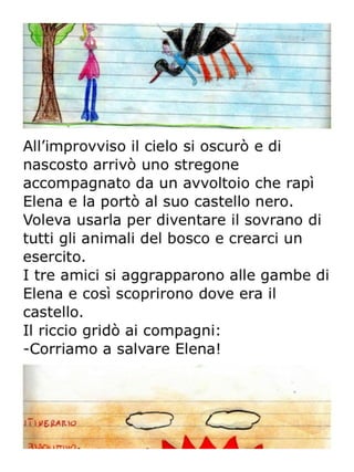 Le più belle fiabe della classe 4°
