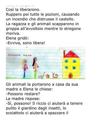 Le più belle fiabe della classe 4°