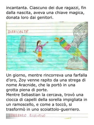 Le più belle fiabe della classe 4°
