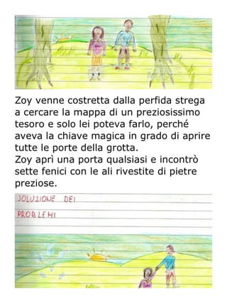 Le più belle fiabe della classe 4°