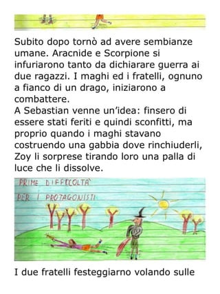 Le più belle fiabe della classe 4°