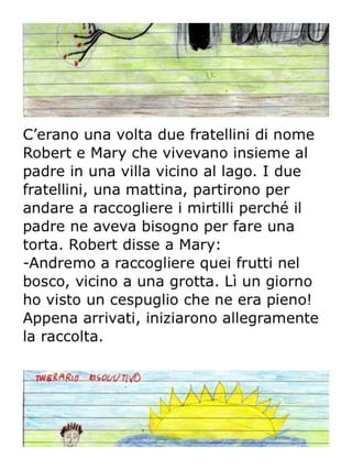 Le più belle fiabe della classe 4°