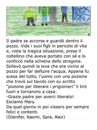 Le più belle fiabe della classe 4°