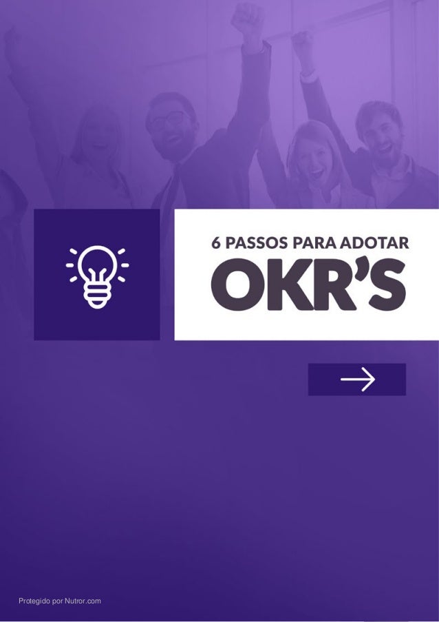 Thomaz Ribas - www.THOMAZRIBAS.com
OKR - O caminho para a agilidade organizacional
22
Protegido por Nutror.com
 