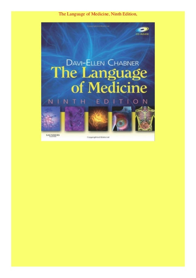 Ebook Online The Language Of Medicine Ninth Edition Trial Ebook