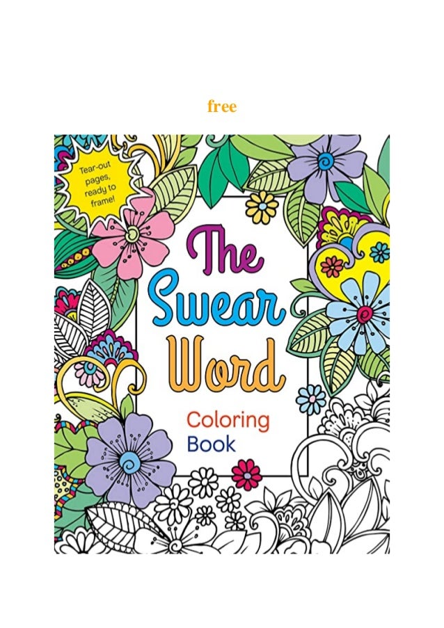 Ebook Online The Swear Word Coloring Book Kindle Ebook Online The Swear Word Coloring Book Kindle