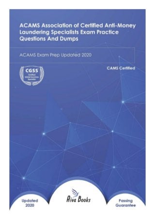 Ebook P D F Acams Association Of Certified Anti Money Laundering Sp