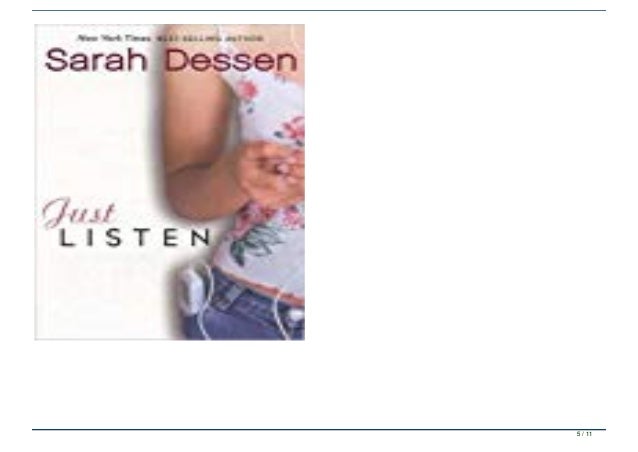 Ebook P D F Just Listen Full Acces