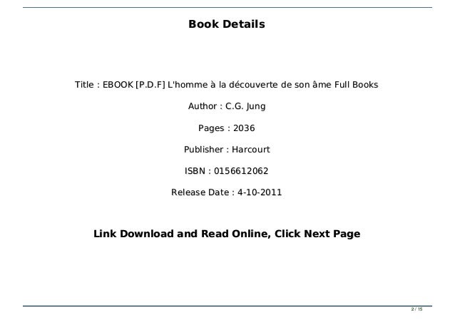 Ebook P D F L Homme A La Decouverte De Son Ame Full Books Ebook P D F L Homme A La Decouverte De Son Ame Full Books