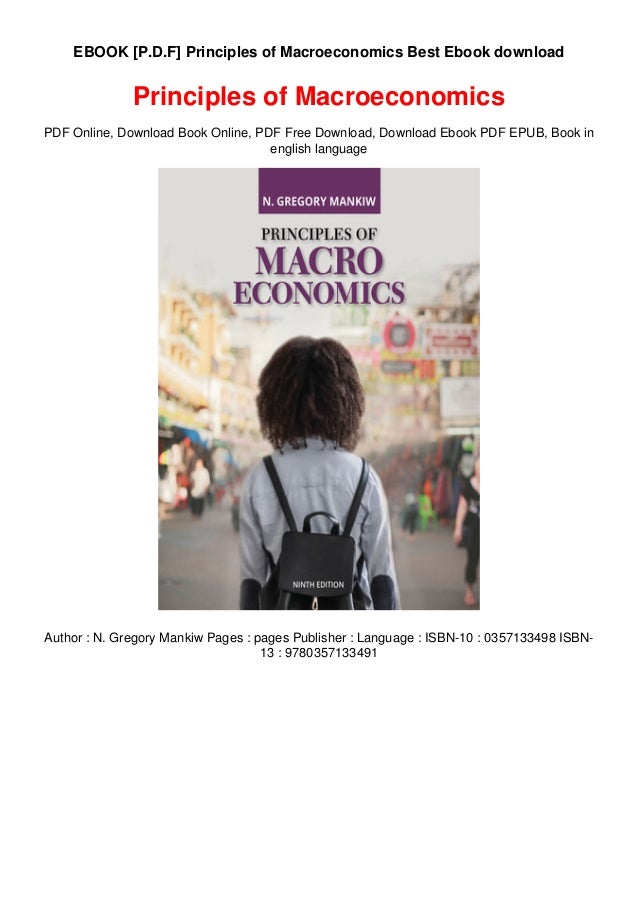 Download Ebook P D F Principles Of Macroeconomics Best Ebook Download