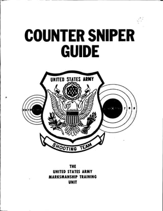 (Ebook) Paladin Press Us Army Counter Sniper Guide