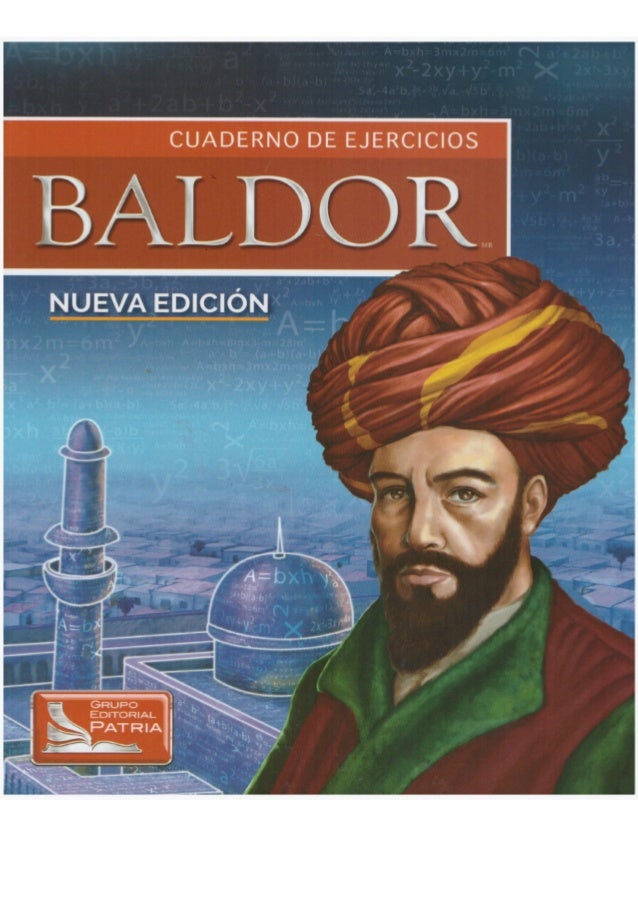 Ebook Pdf Baldor Cuadernos De Ejercicios Bachillerto Spanish Editi