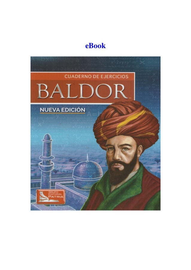 Ebook Pdf Baldor Cuadernos De Ejercicios Bachillerto Spanish Editi