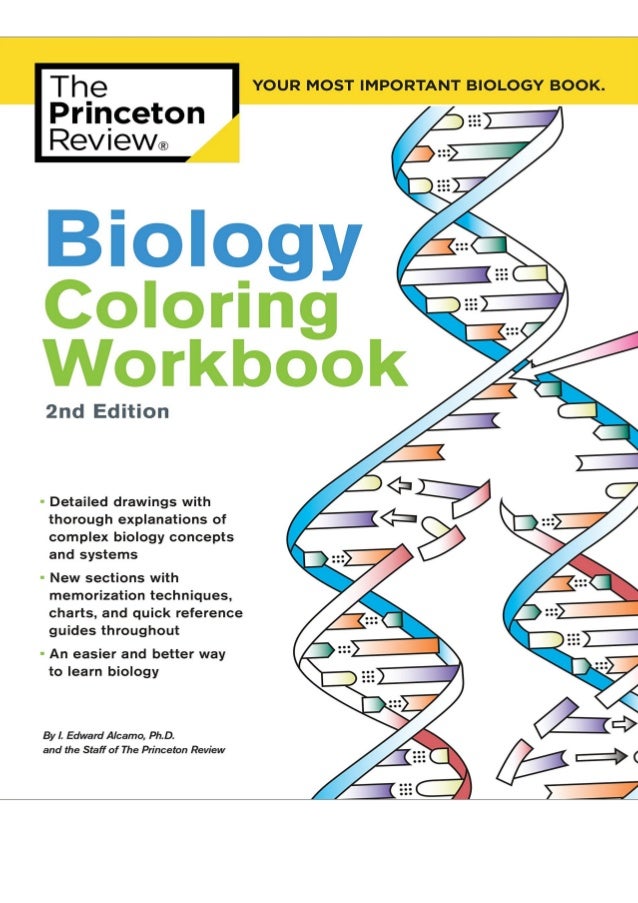 Download Ebook Pdf Download Biology Coloring Workbook 2nd Edition An Easier