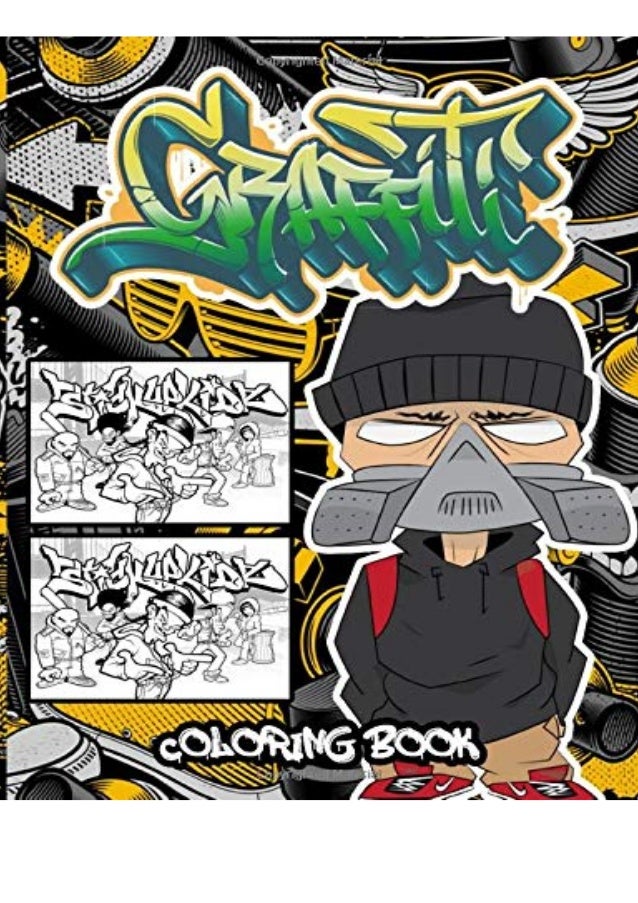 Download Ebook Pdf Download Graffiti Coloring Book An Adults Coloring Book S