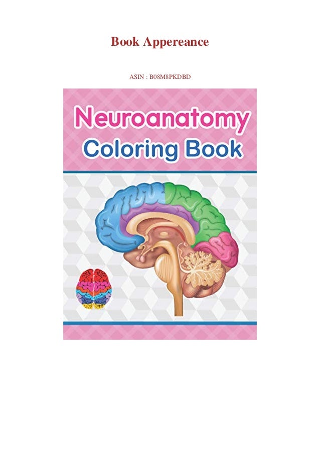 Download Ebook Pdf Download Neuroanatomy Coloring Book The Ultimate Human Br
