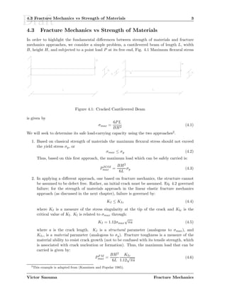 engineering - fracture mechanics | PDF