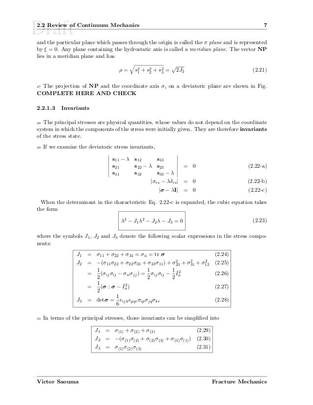 engineering - fracture mechanics