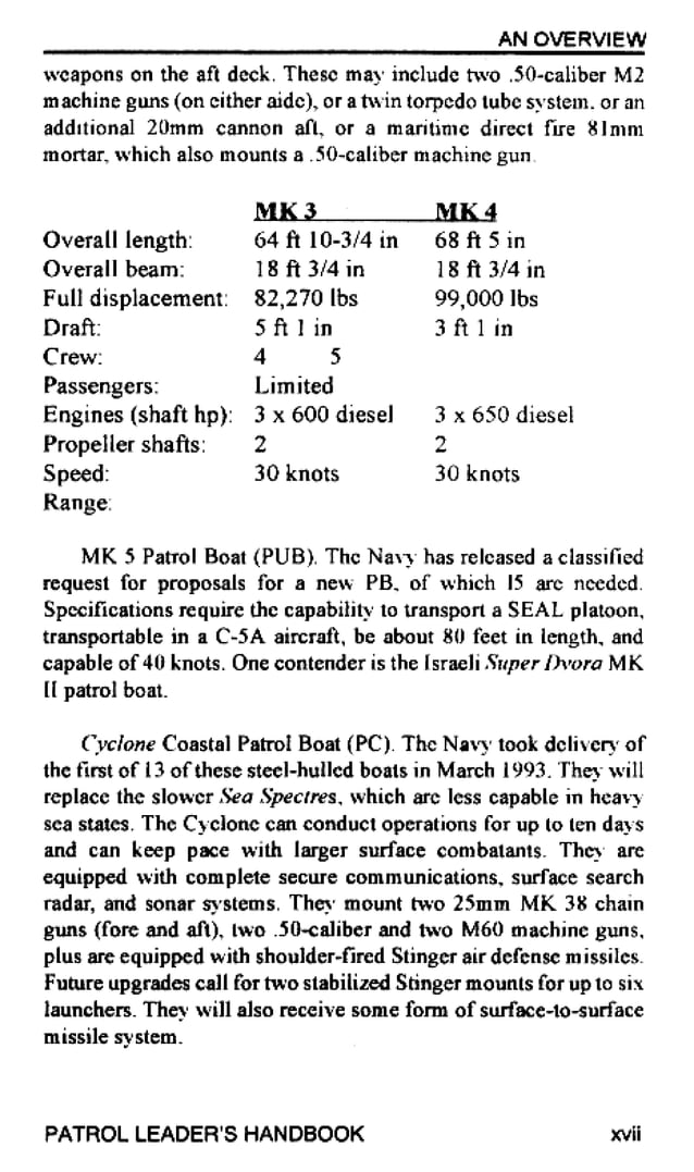 Ebook Pdf Military Us Navy Seal Patrol Leaders Handbook Pdf