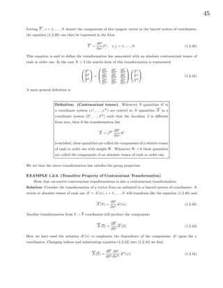 (Ebook pdf) - physics - introduction to tensor calculus and continuum ...