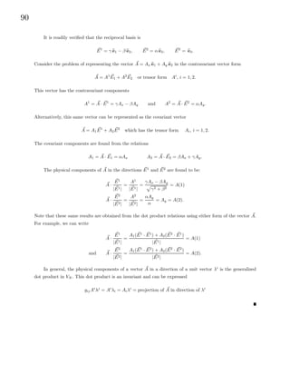 (Ebook pdf) - physics - introduction to tensor calculus and continuum ...